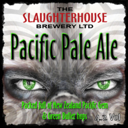 Pacific Pale Ale Slaughterhouse Brewery