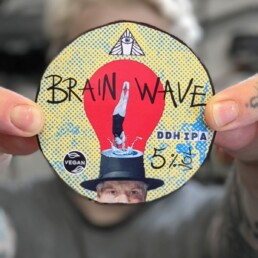 Brainwave IPA from Slaughterhouse Brewery
