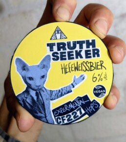 Truthseeker Hefeweissbeer from Slaughterhouse Brewery Warwick