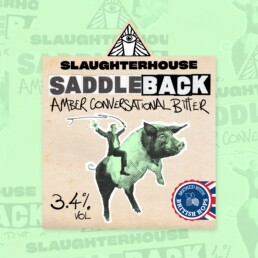 Saddleback Bitter – Duty Busting Pint